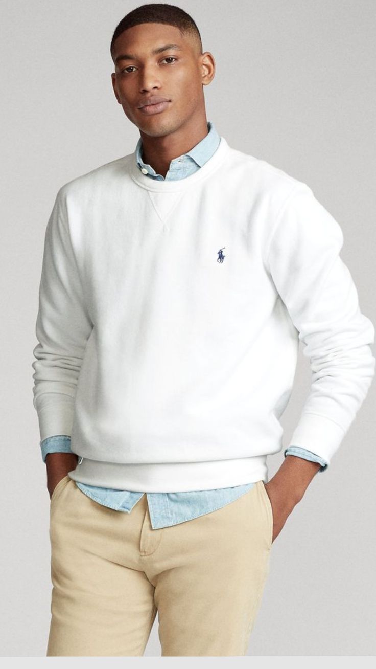 Moletom Polo RL Essential Crew