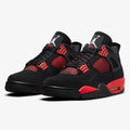 AJ4 Black and Red