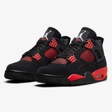 AJ4 Black and Red