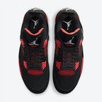 AJ4 Black and Red