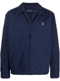 Jaqueta POLO RL Zíper com Logo Detalhada