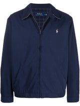 Jaqueta POLO RL Zíper com Logo Detalhada