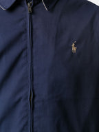 Jaqueta POLO RL Zíper com Logo Detalhada