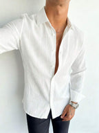 Camisa Branca 100% Linho Riviera