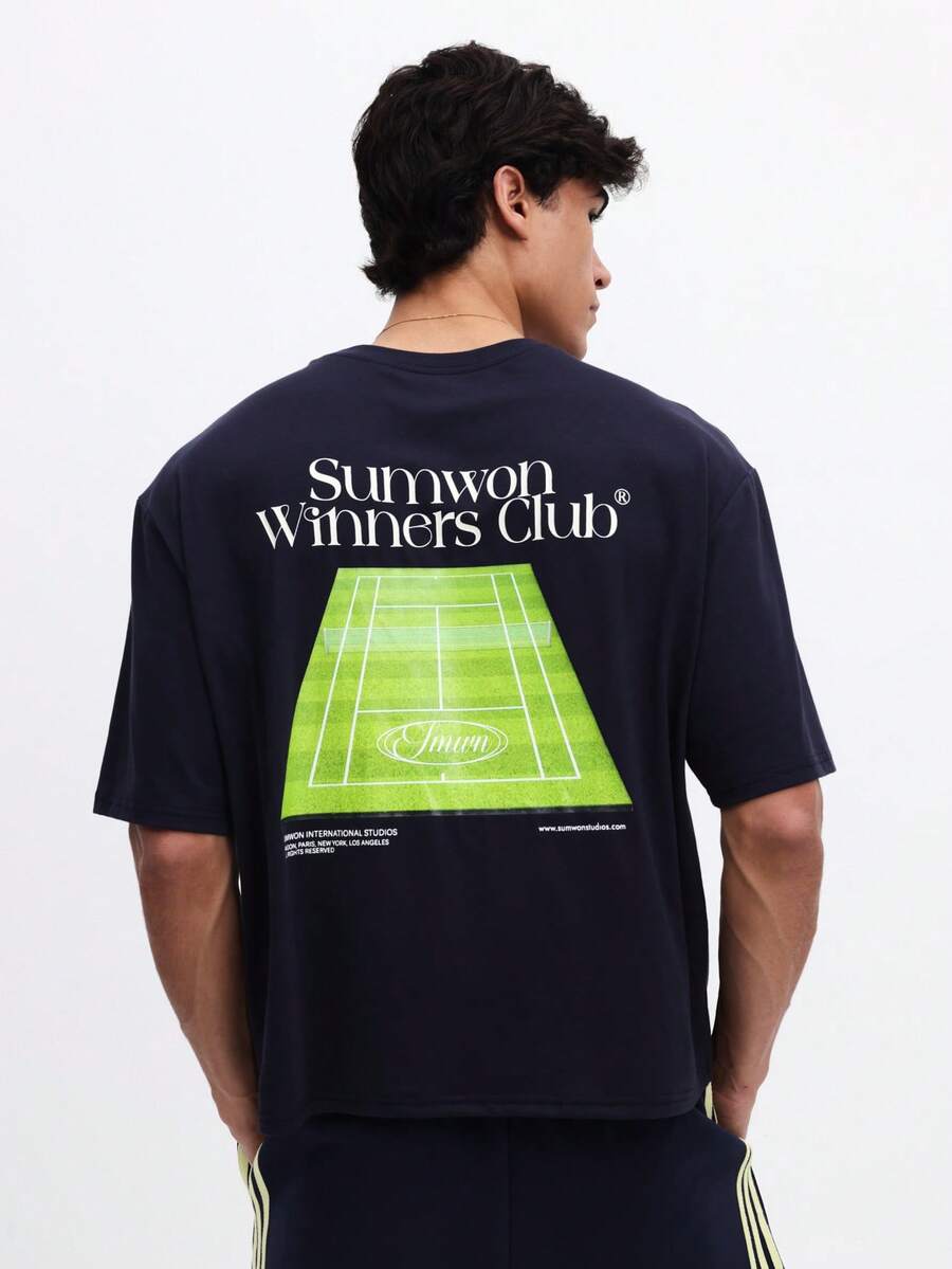 Camisa SUMWON Winners Club Tennis Tee