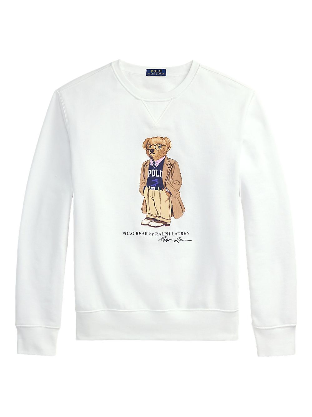 Moletom POLO BEAR Decote Careca