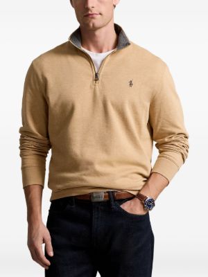 Moletom POLO RL Parcial com Zíper