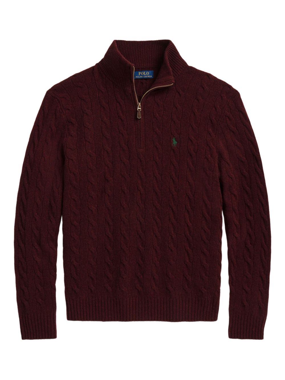 COMPRE 1 LEVE 2 - Suéter POLO RL tricô com zíper