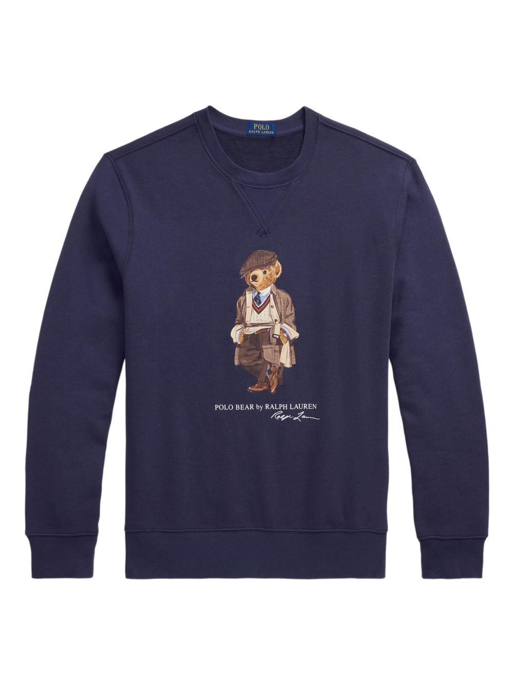Moletom POLO BEAR Decote Careca