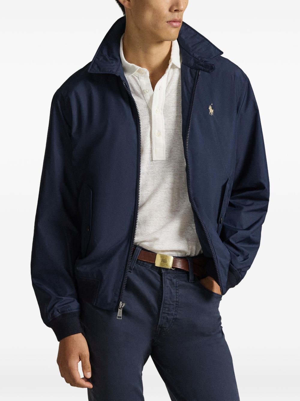 Jaqueta POLO RL com Zíper
