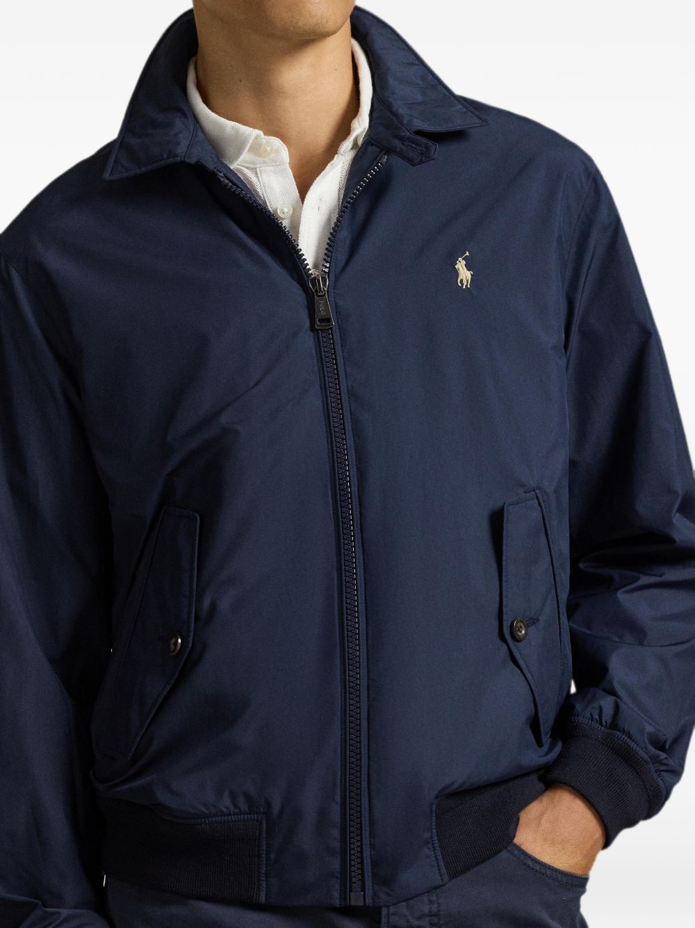 Jaqueta POLO RL com Zíper