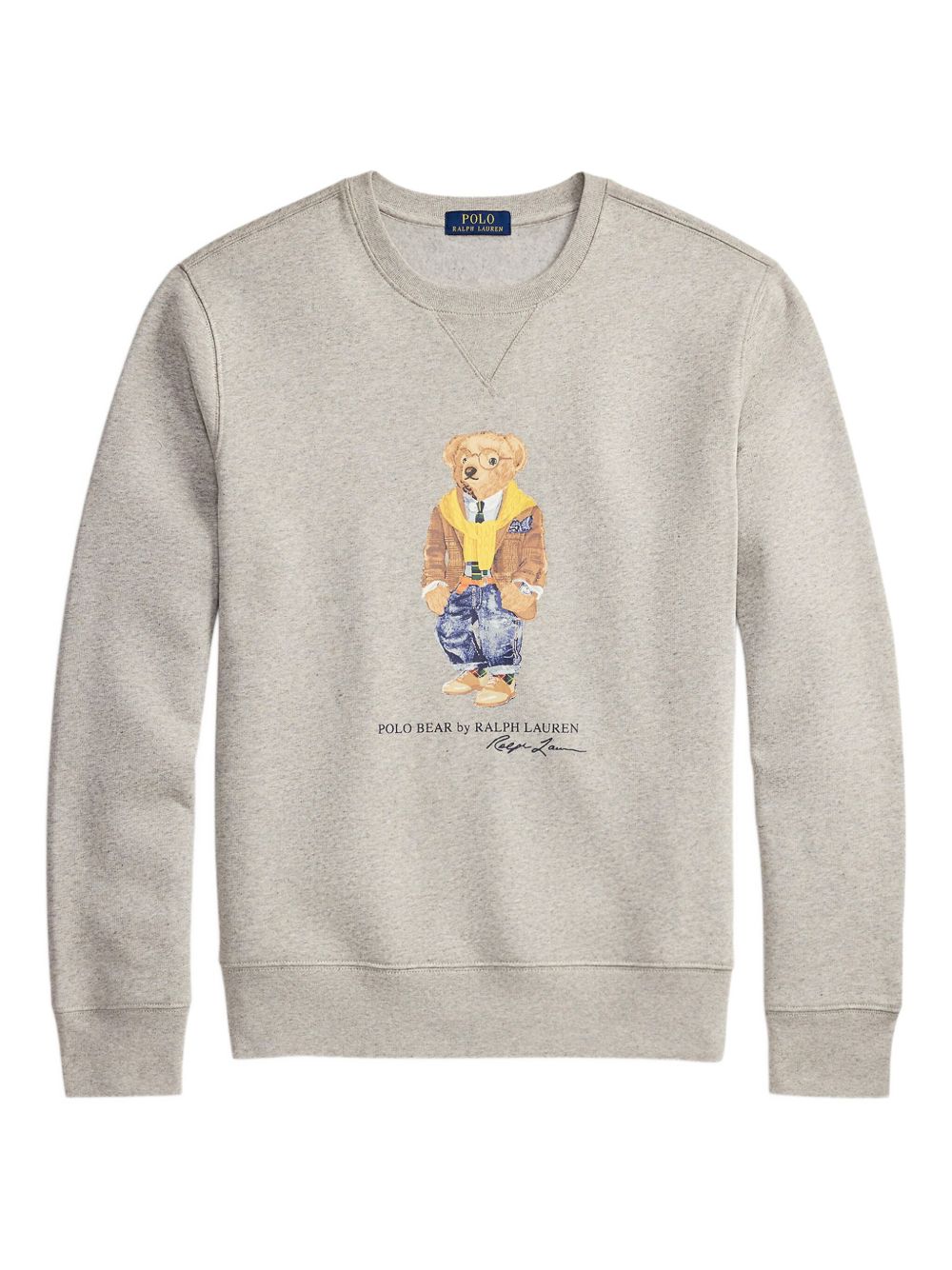 Moletom POLO BEAR Decote Careca