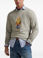 Moletom POLO BEAR Decote Careca