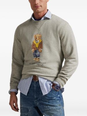 Moletom POLO BEAR Decote Careca