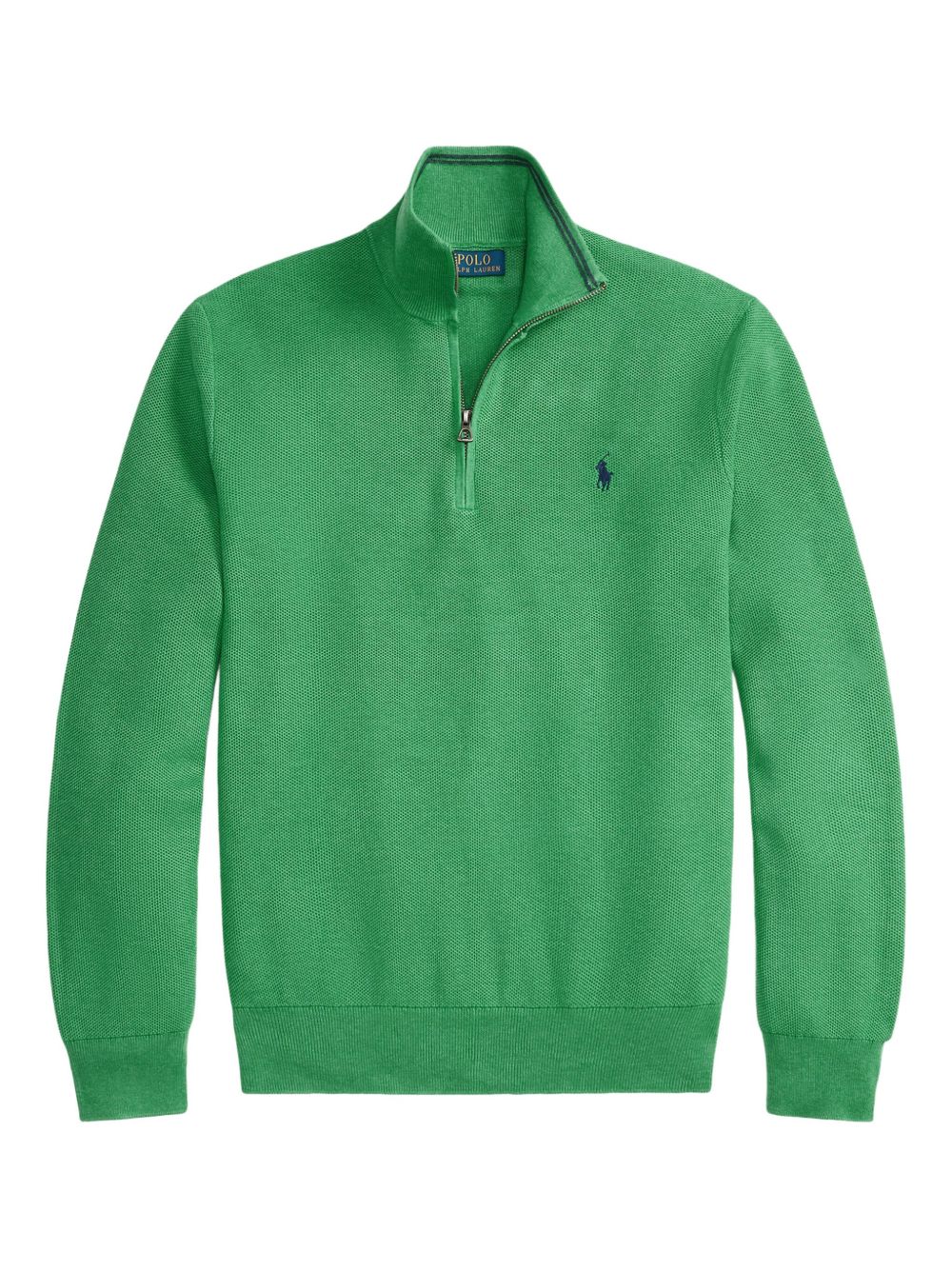 Moletom POLO RL com Zíper Parcial