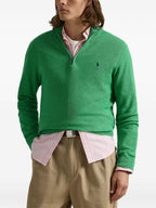 Moletom POLO RL com Zíper Parcial