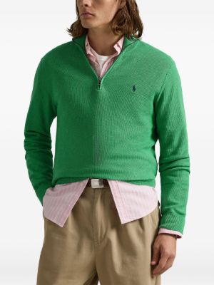 Moletom POLO RL com Zíper Parcial