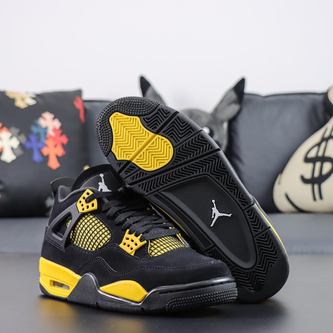 J4 Retro "Yellow Thunder"