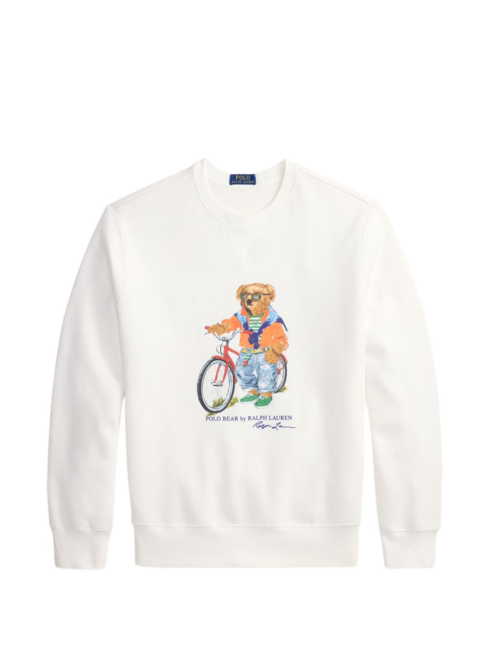 Moletom POLO BEAR Decote Careca