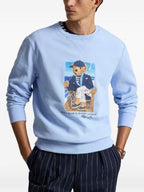 Moletom POLO BEAR Decote Careca