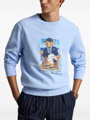 Moletom POLO BEAR Decote Careca