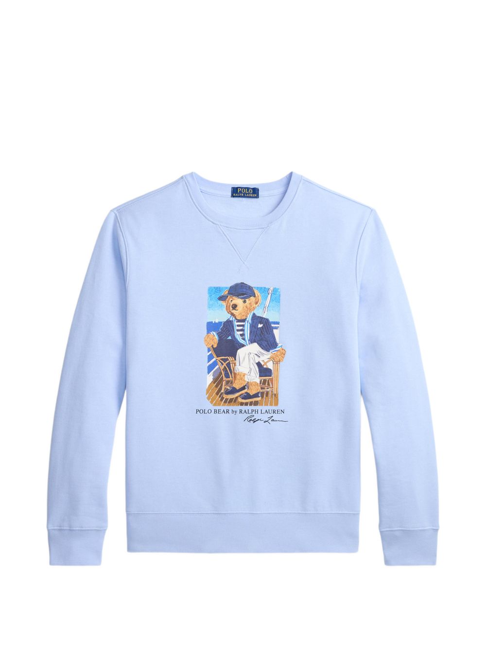 Moletom POLO BEAR Decote Careca