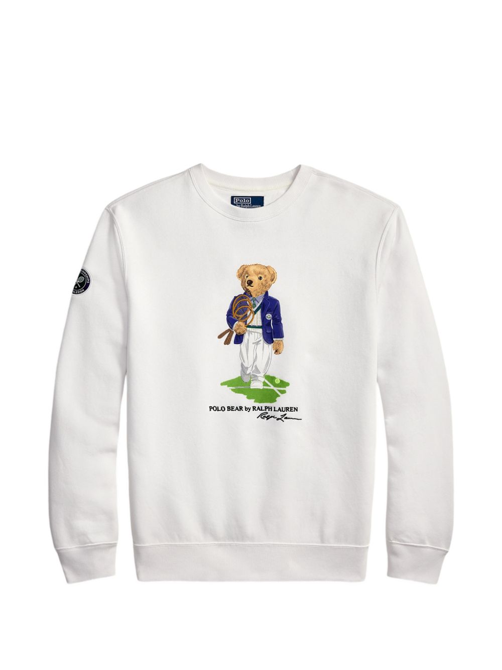 Moletom POLO BEAR Decote Careca