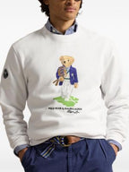 Moletom POLO BEAR Decote Careca