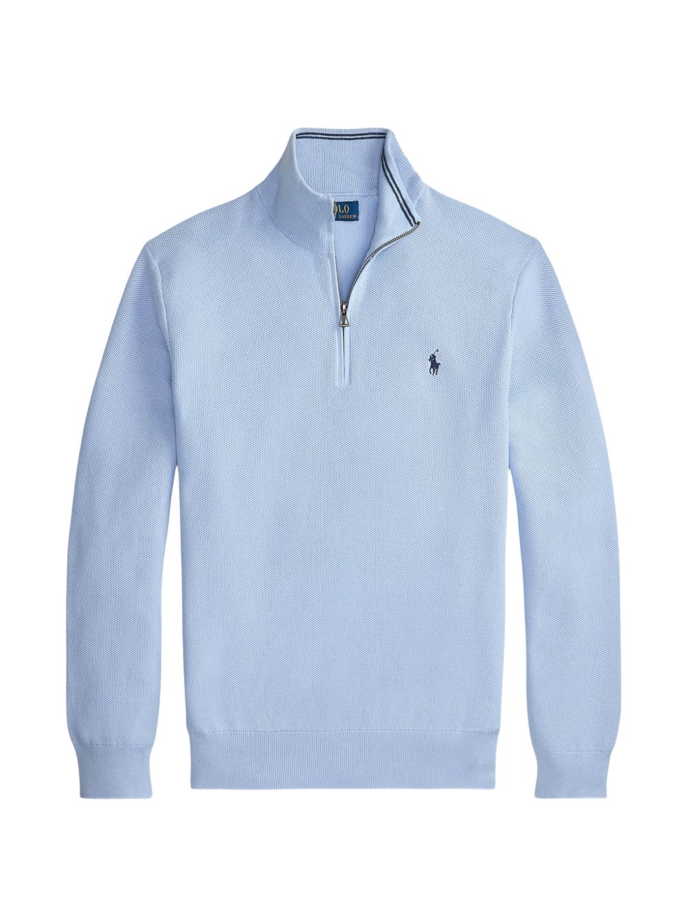 Moletom POLO RL com Zíper Parcial