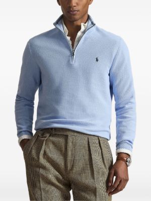 Moletom POLO RL com Zíper Parcial