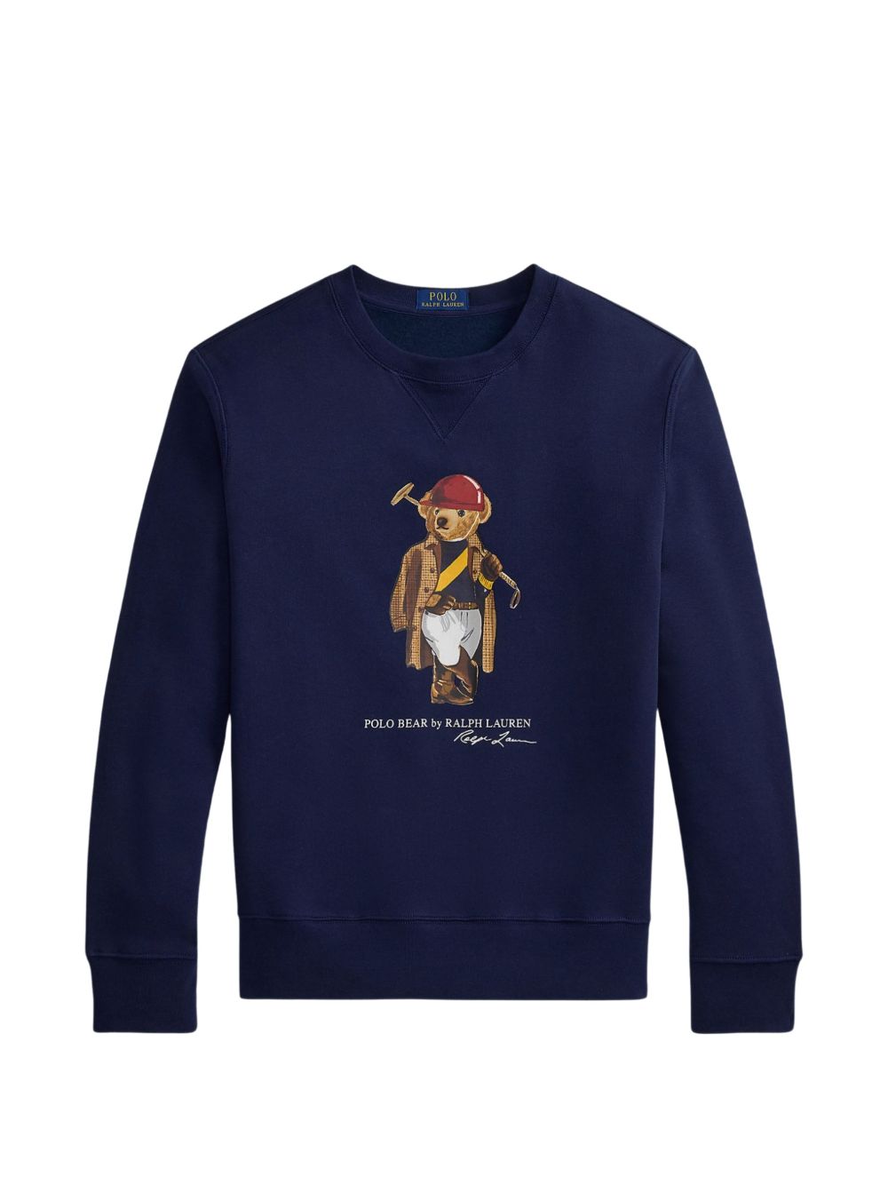 Moletom POLO BEAR Decote Careca