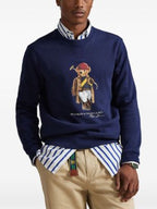 Moletom POLO BEAR Decote Careca