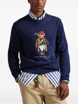 Moletom POLO BEAR Decote Careca