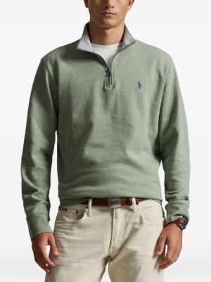 Moletom POLO RL Parcial com Zíper