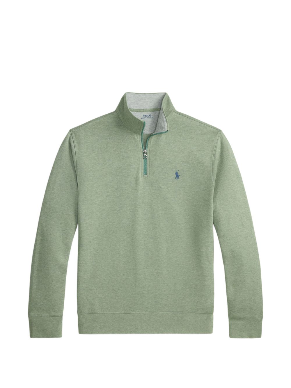 Moletom POLO RL Parcial com Zíper