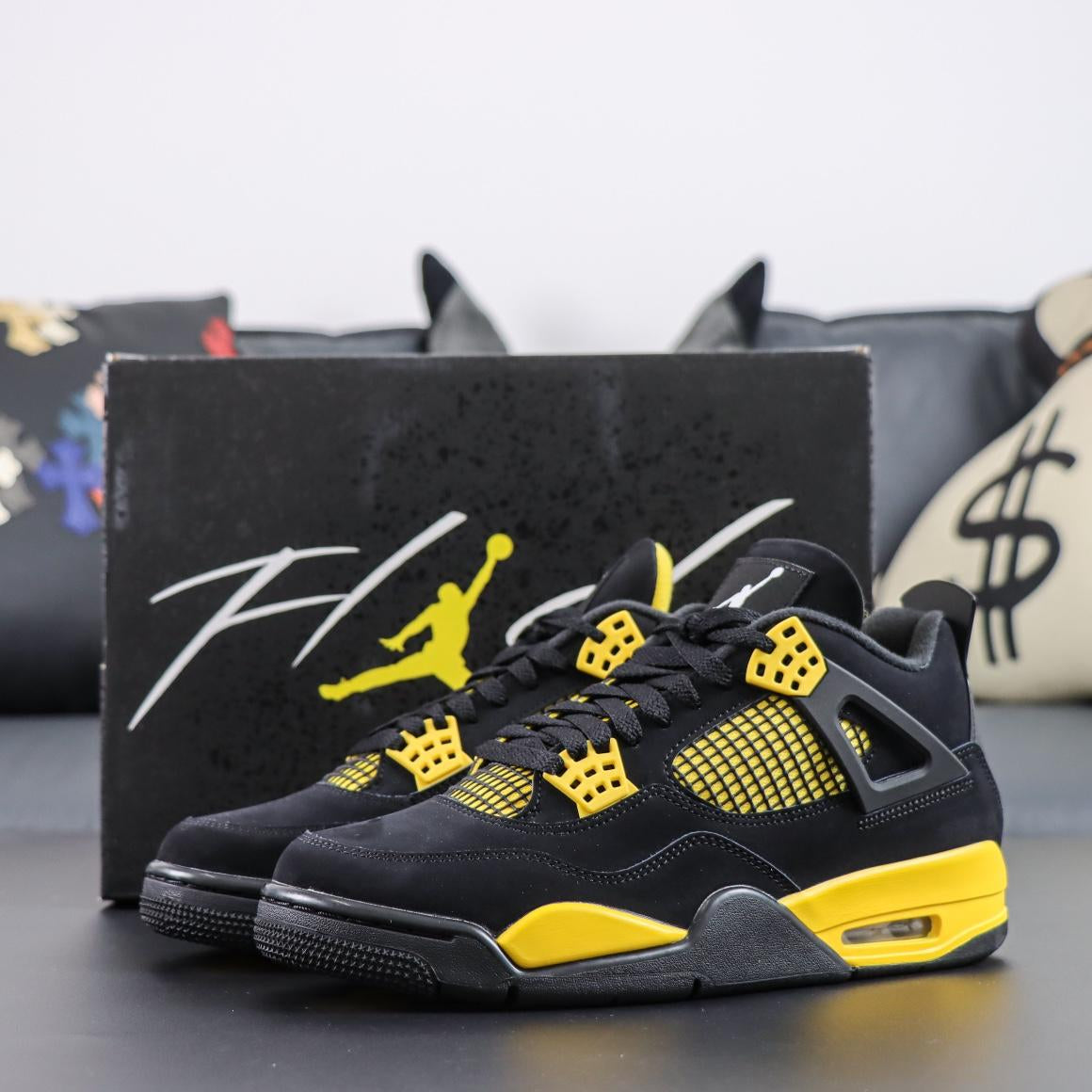 J4 Retro "Yellow Thunder"