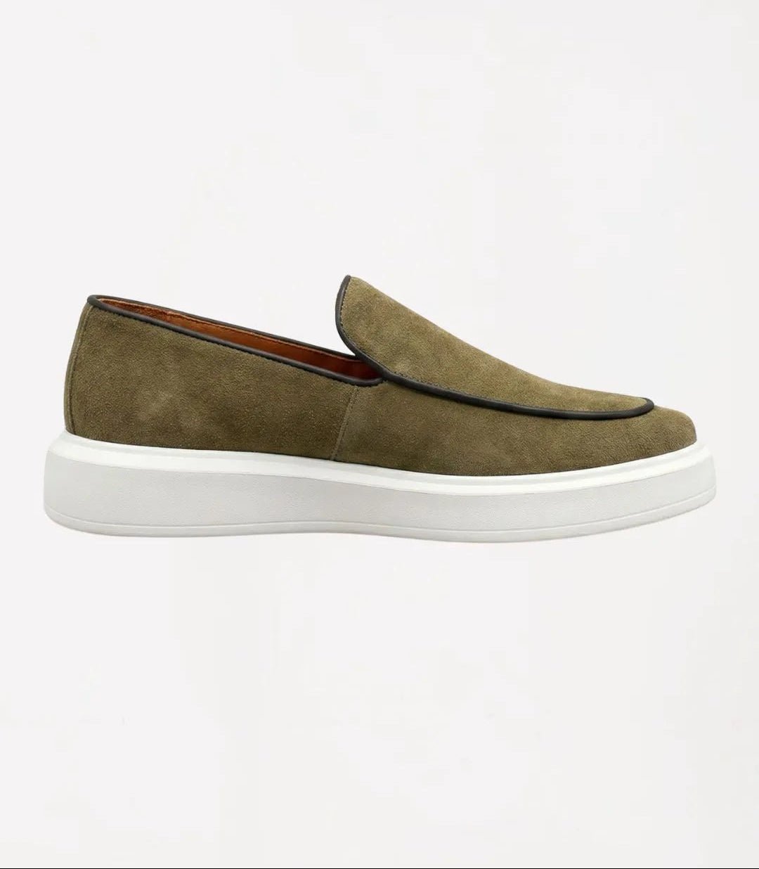 Belgian Loafer Hybrid em Camurça