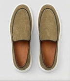 Belgian Loafer Hybrid em Camurça