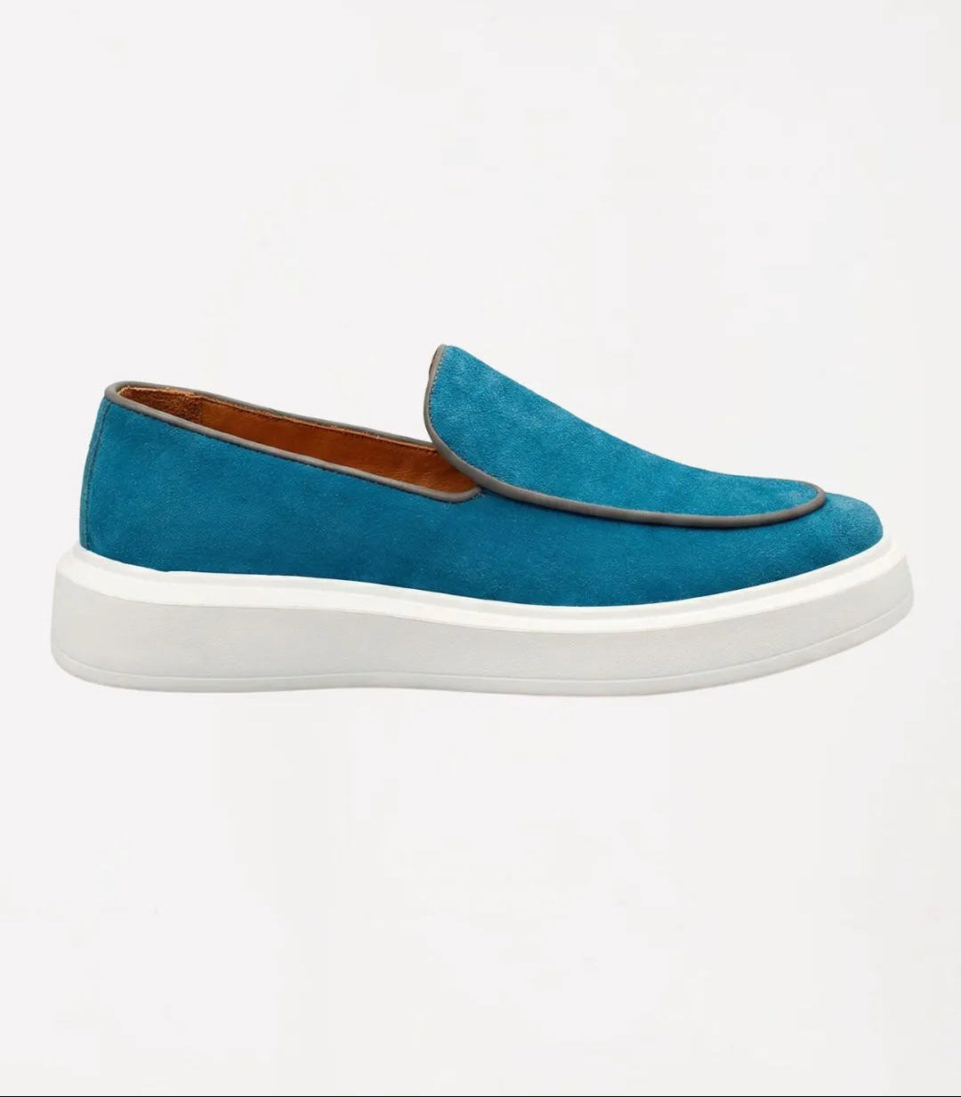 Belgian Loafer Hybrid em Camurça