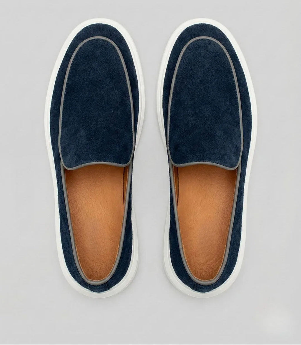 Belgian Loafer Hybrid em Camurça
