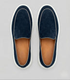 Belgian Loafer Hybrid em Camurça