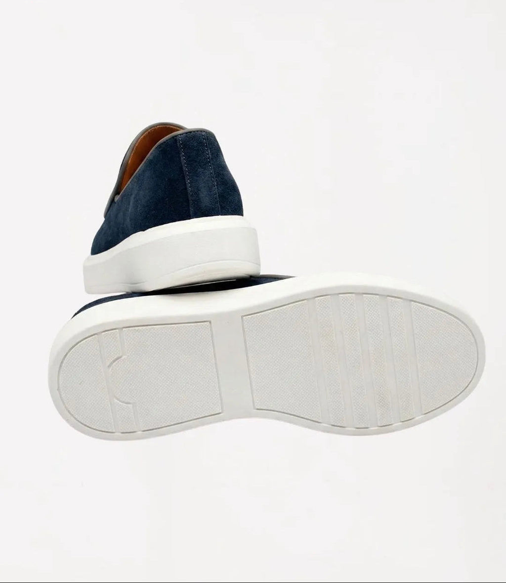 Belgian Loafer Hybrid em Camurça