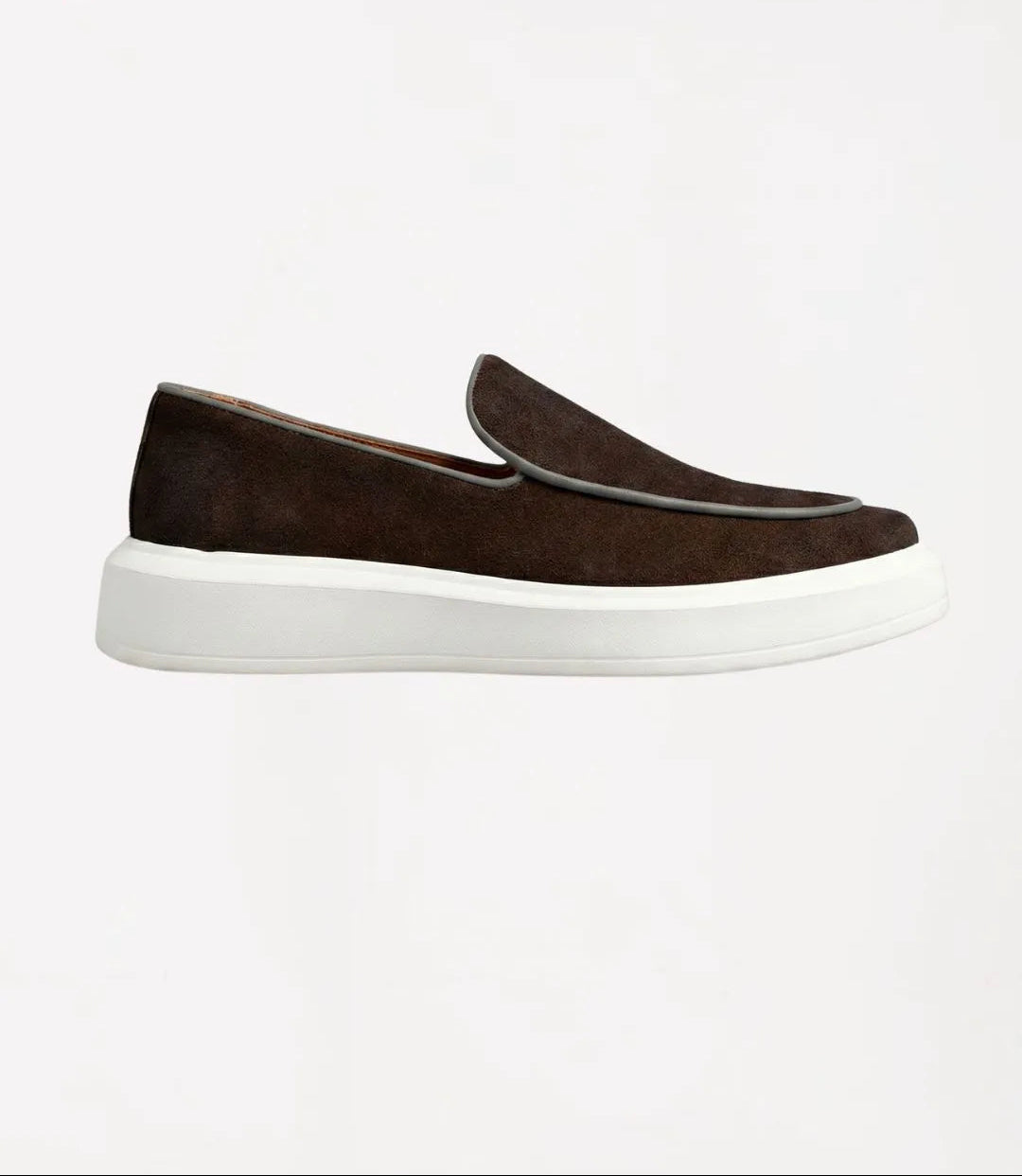 Belgian Loafer Hybrid em Camurça