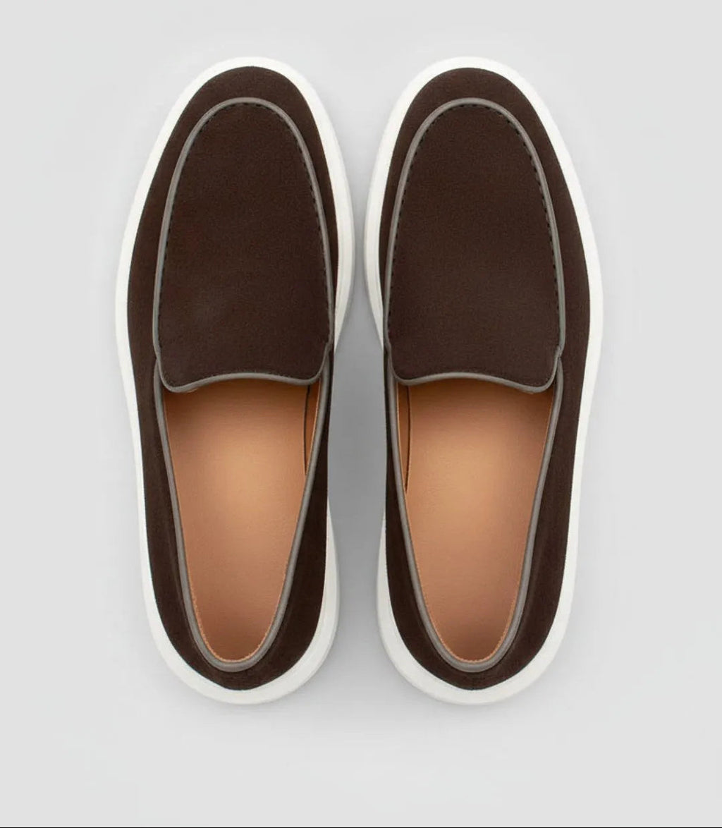 Belgian Loafer Hybrid em Camurça