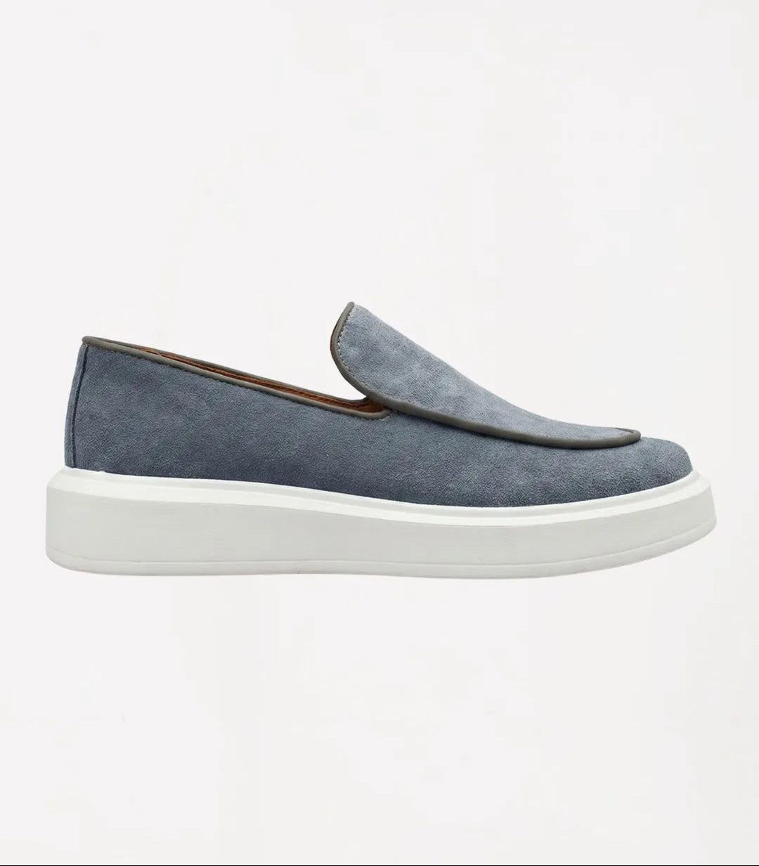 Belgian Loafer Hybrid em Camurça