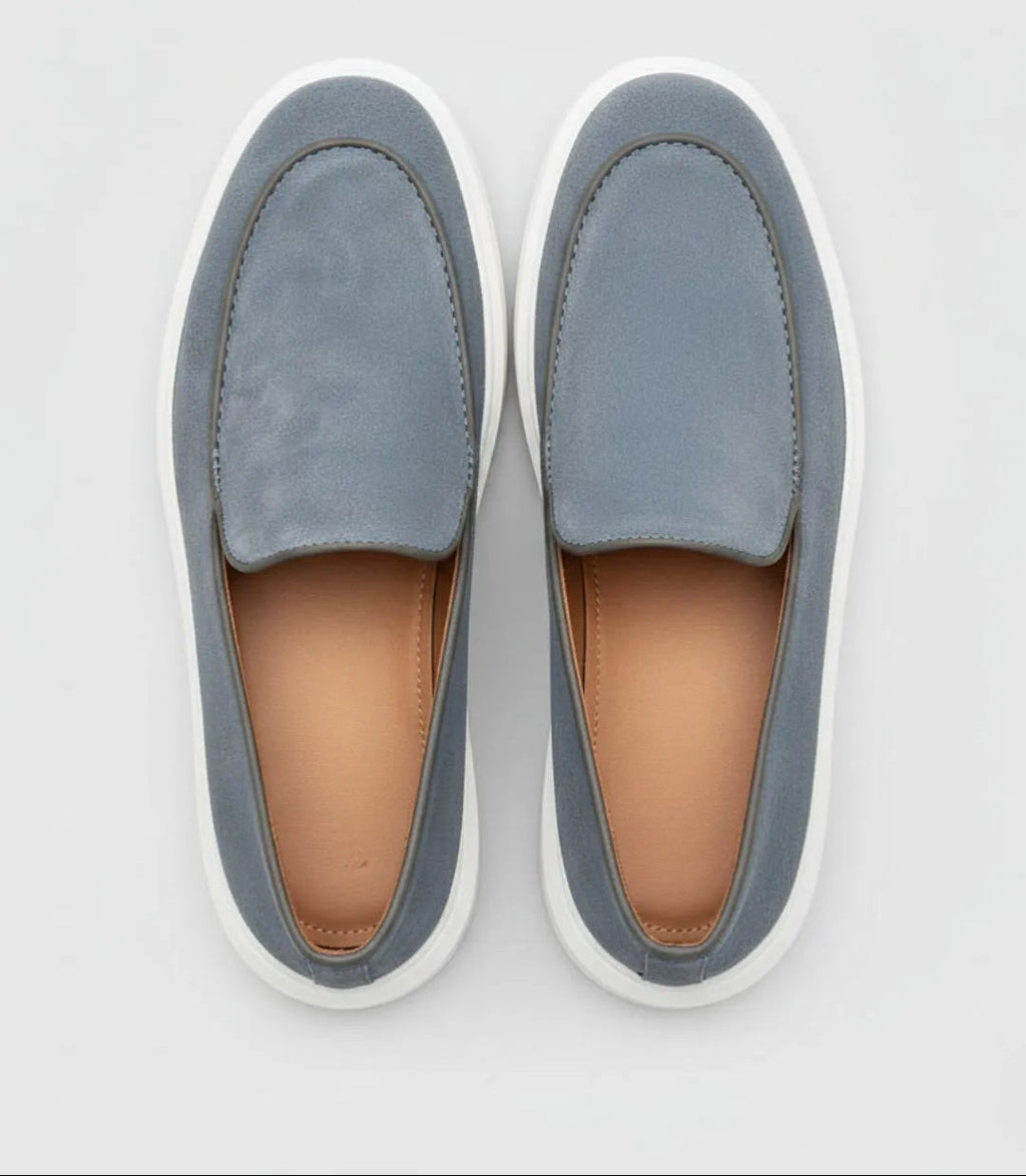 Belgian Loafer Hybrid em Camurça