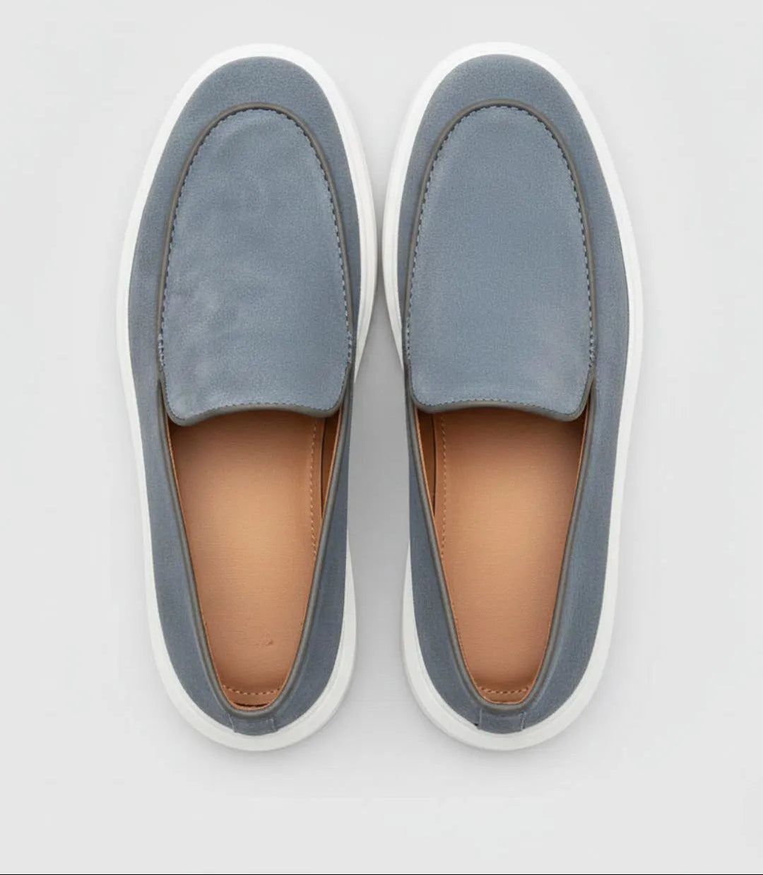 Belgian Loafer Hybrid em Camurça