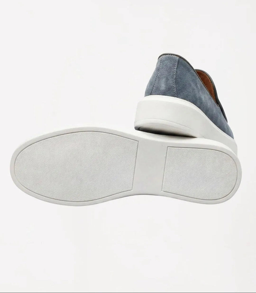 Belgian Loafer Hybrid em Camurça