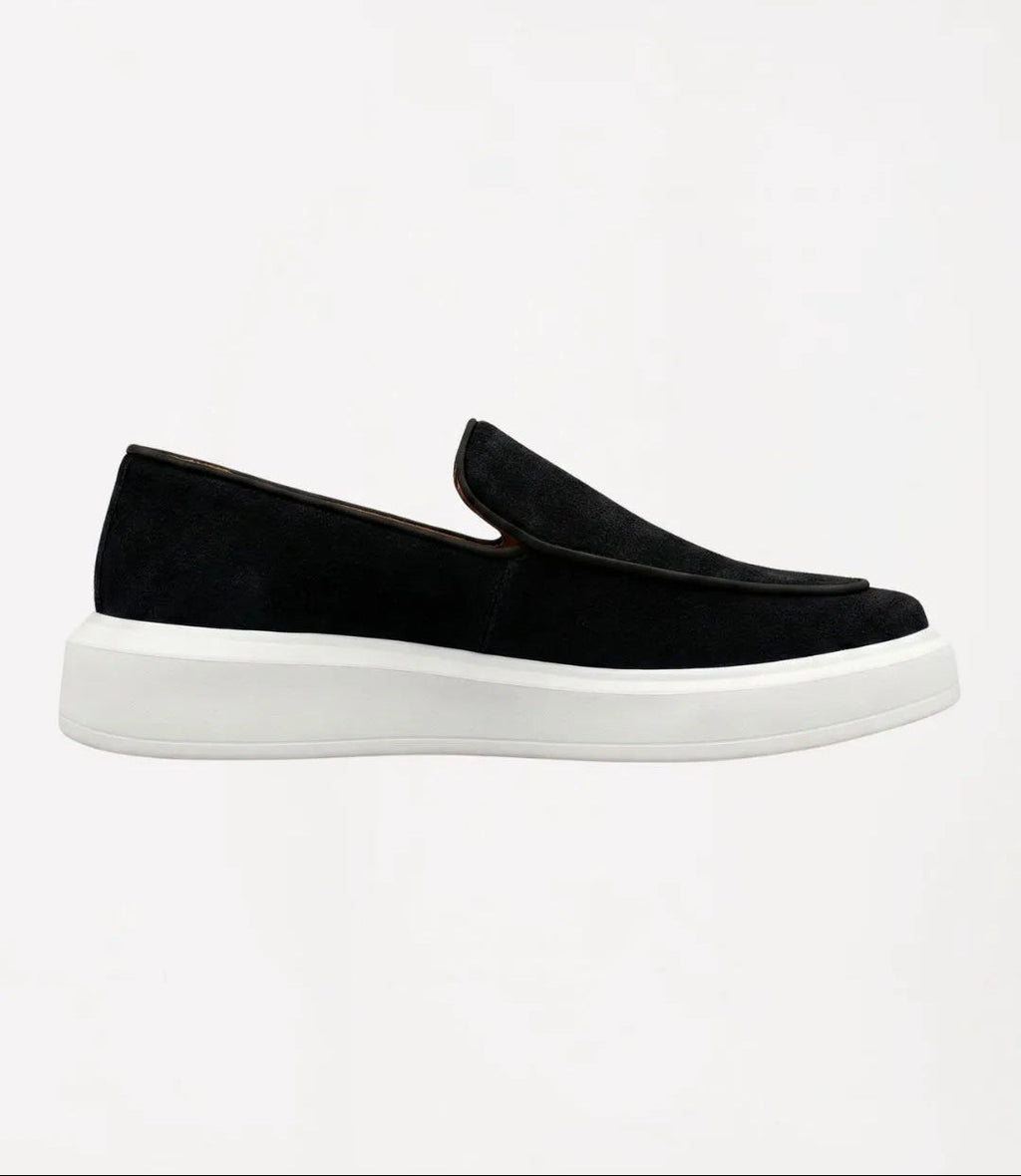 Belgian Loafer Hybrid em Camurça