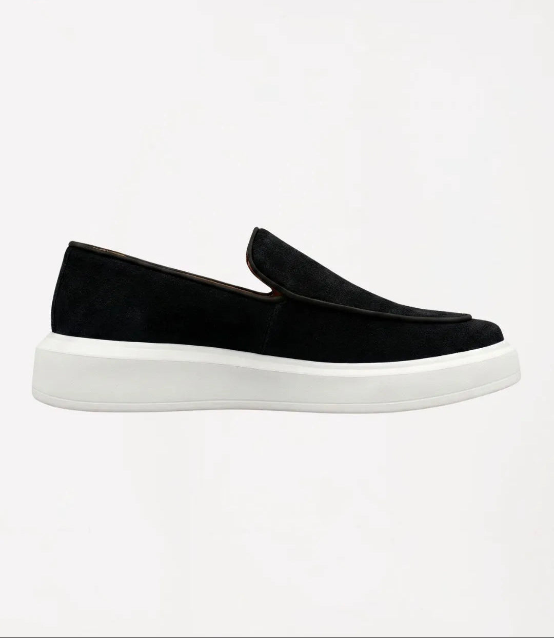 Belgian Loafer Hybrid em Camurça